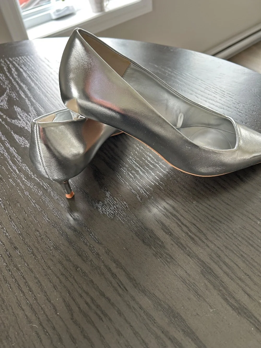 Silver Shoes - Picture 2 of 4